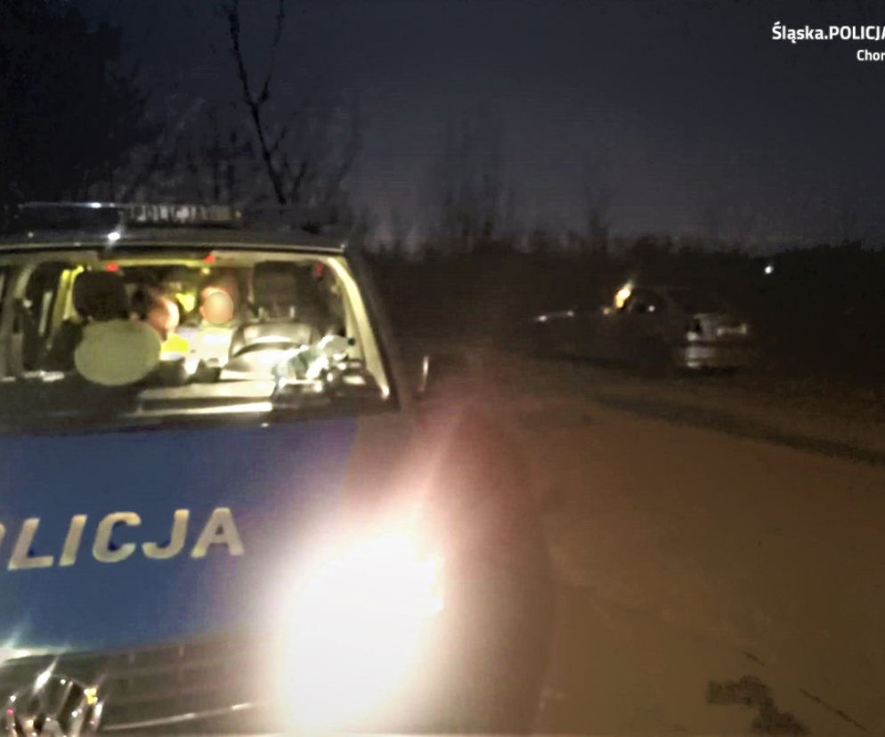 Policjanci zatrzymali kierowcę po narkotykach