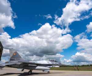 Rumuńskie F-16 zestrzeliło drona. Pierwsza taka interwencja w historii kraju