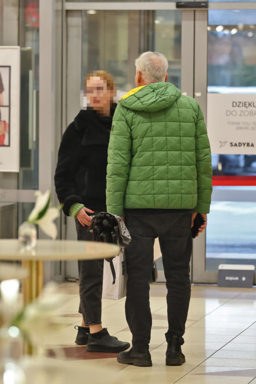 Krzesimir Dębski zauroczony menadżerką
