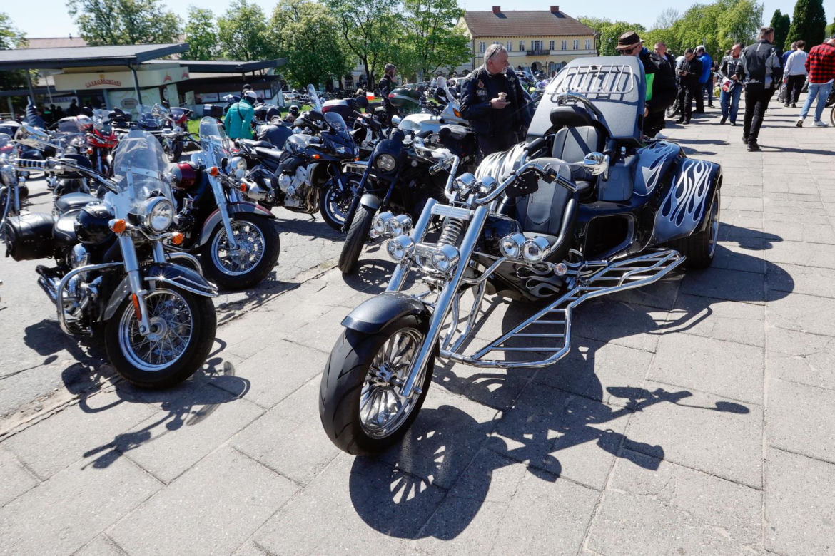 Motocyklowy Zlot Gwiaździsty na Jasnej Górze 2025