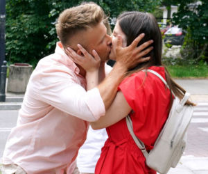 Barwy szczęścia, odcinek 2540: Patryk (Konrad Skolimowski), Agata (Natalia Zambrzycka)