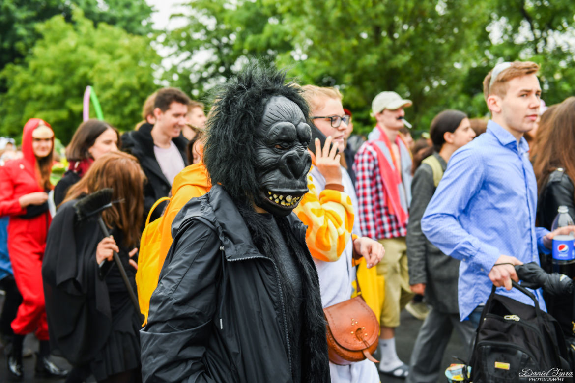 Juwenalia Krakowskie 2019. Studencki korowód przeszedł przez miasto!