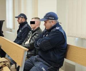 Mówił, że ręce mu śmierdzą krwią, obsesyjnie je mył. W szyi pani Zuzanny tkwił nóż