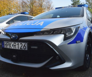 Hybrydowe Toyoty - nowe radiowozy w Rzeszowie