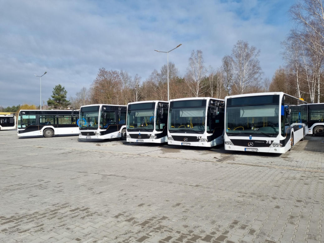 ZEC Starachowice sprzedaje 10 Mercedesów. Drugi przetarg niższa cena