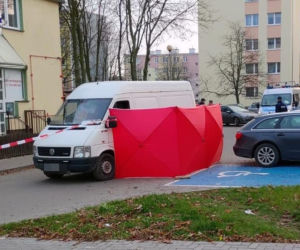 Straszny wypadek na parkingu w Świdniku