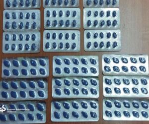 Nielegalne farmaceutyki ujawnione przez funkcjonariuszy KAS