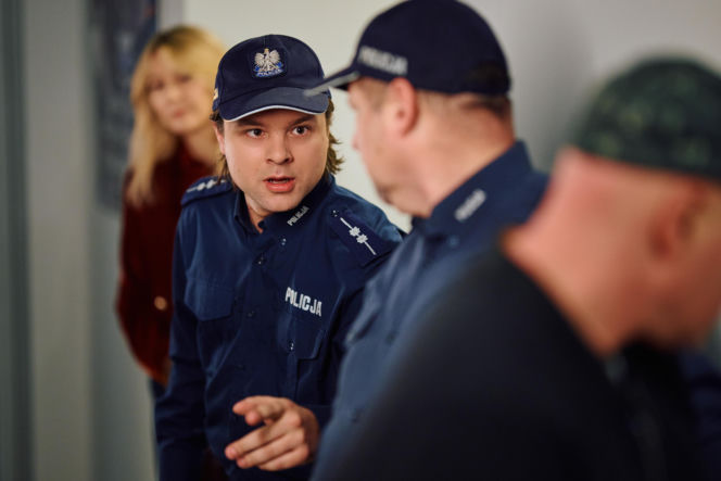 Śmierć Agierowej i kłótnia Michała z Ignacym o kobietę.