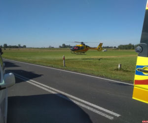 Wypadek w Nowych Prażuchach