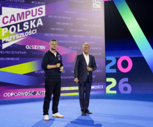 Donald Tusk na Campusie