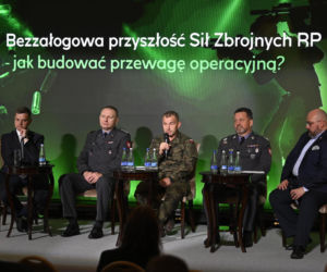 Bezzałogowa przyszłość Sił Zbrojnych RP. Wojsko, OSA i przemysł o tempie wdrażania systemów