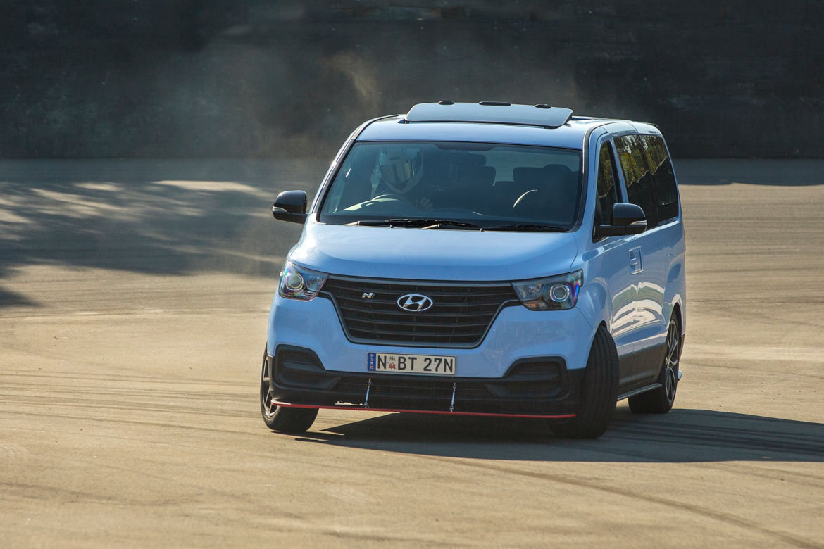 Hyundai iMAX N