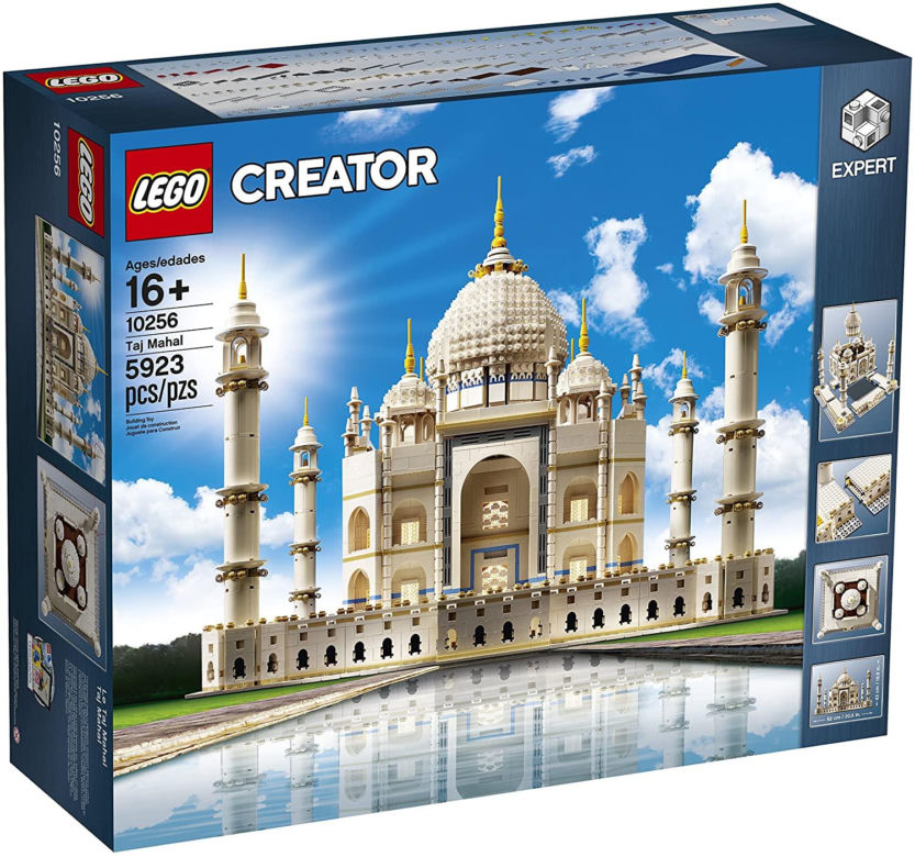 LEGO Taj Mahal
