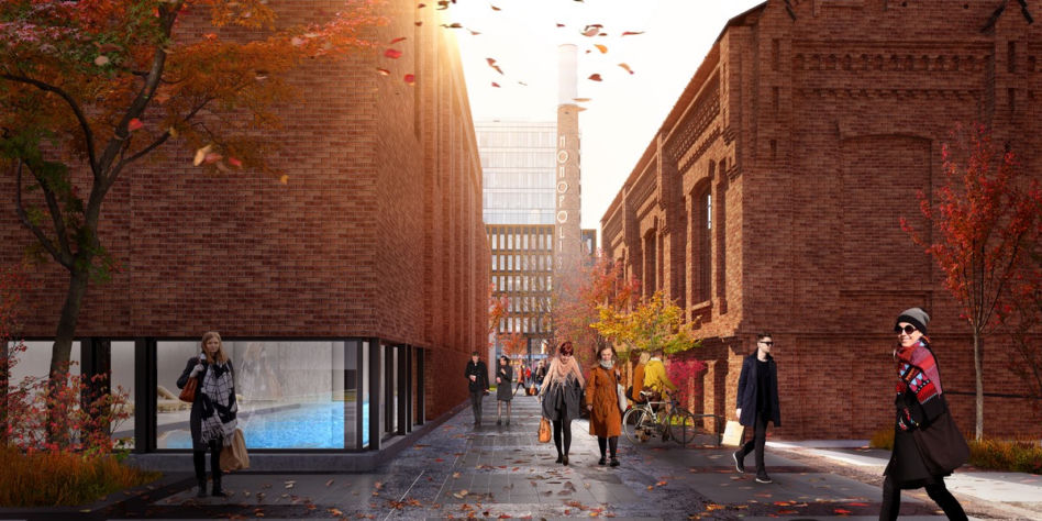 Monopolis - nowe życie łódzkiej architektury przemysłowej