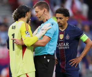 Liga mistrzów. Mecz PSG - Arsenal