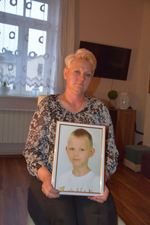 Przemyśl. Mama o śmierci Kamila, którego pitbulle zagryzły na śmierć [ZDJĘCIA]