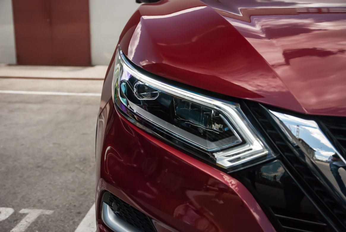 Nissan Qashqai po faceliftingu