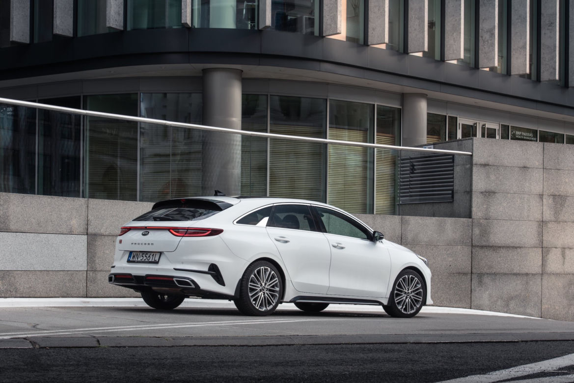 Kia ProCeed GT Line 1.4 T-GDi 140 KM 7DCT
