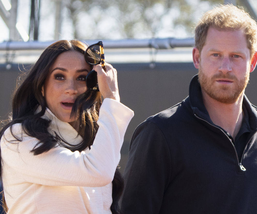  Harry i Meghan zatrudnili ochroniarza Obamy! Ale policja musiała ich chronić