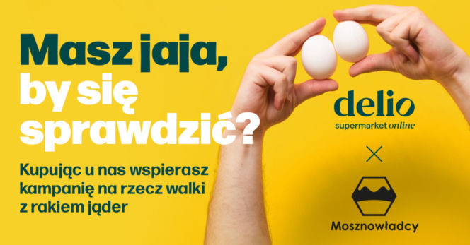 delio supermarket online i Fundacja Mosznowładc