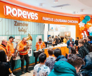 Tłumy na otwarciu Popeyes w Rzeszowie. To pierwsza taka restauracja w mieście