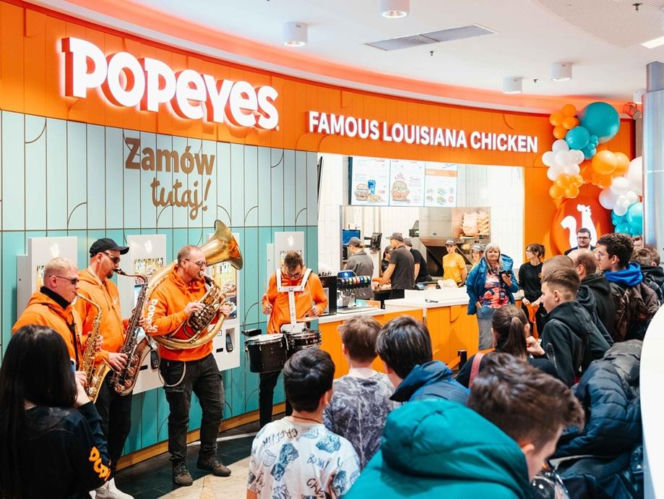 Tłumy na otwarciu Popeyes w Rzeszowie