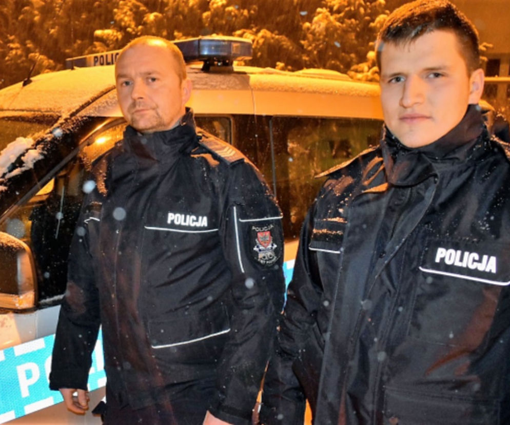 policja