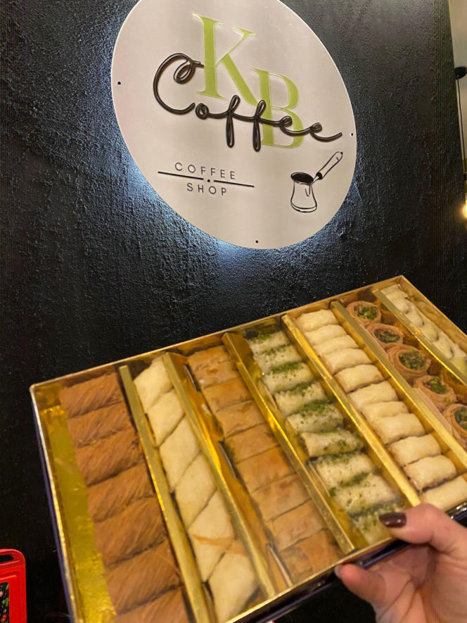 KB coffee już otwarte