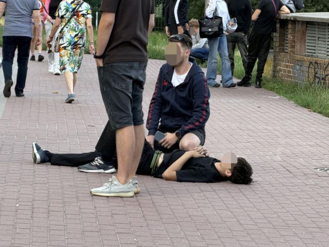 17-latek na hulajnodze elektrycznej potrącił dziecko. 3-latek trafił do szpitala