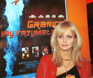 Julia Scorupco, córka Izabelli Scorupco i Mariusza Czerkawskiego