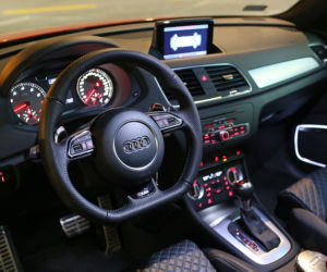 Audi RS Q3 - pierwszy RS z rodziny modelowej Q