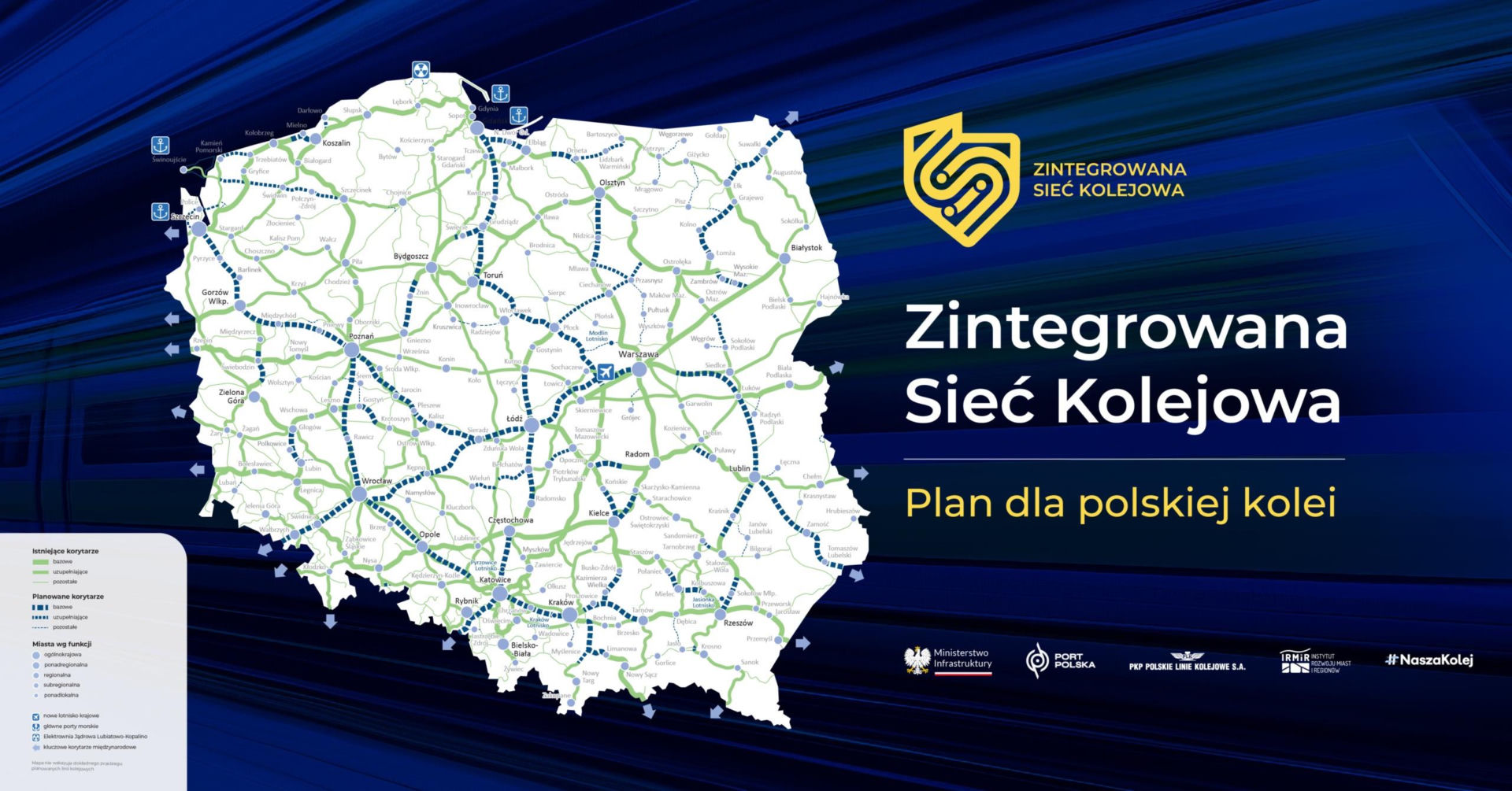 Zintegrowana Sieć Kolejowa