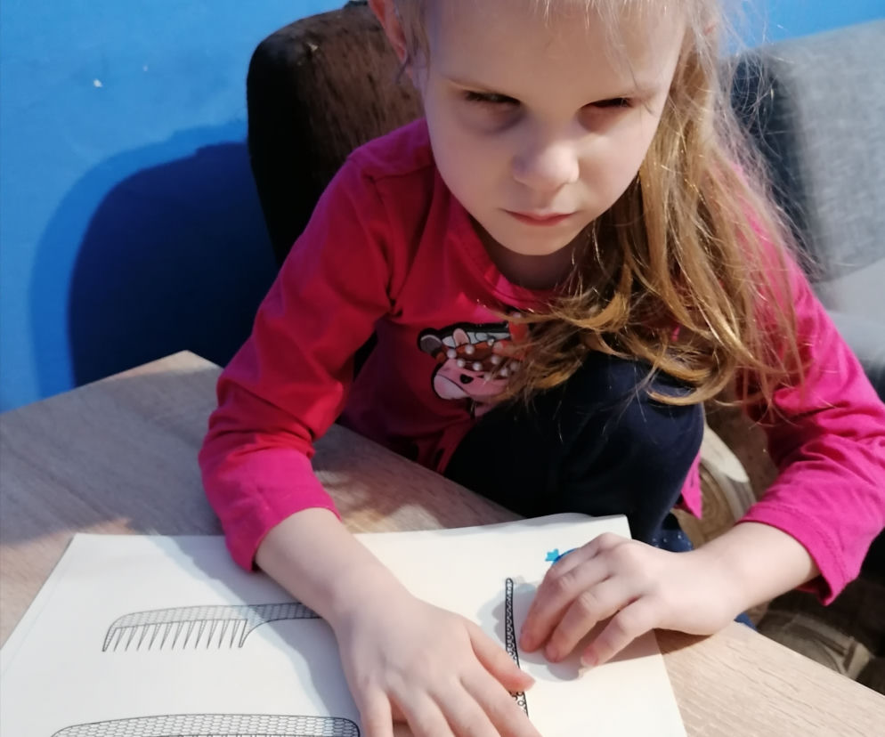 Antosia bardzo chętnie uczy się nowych rzeczy
