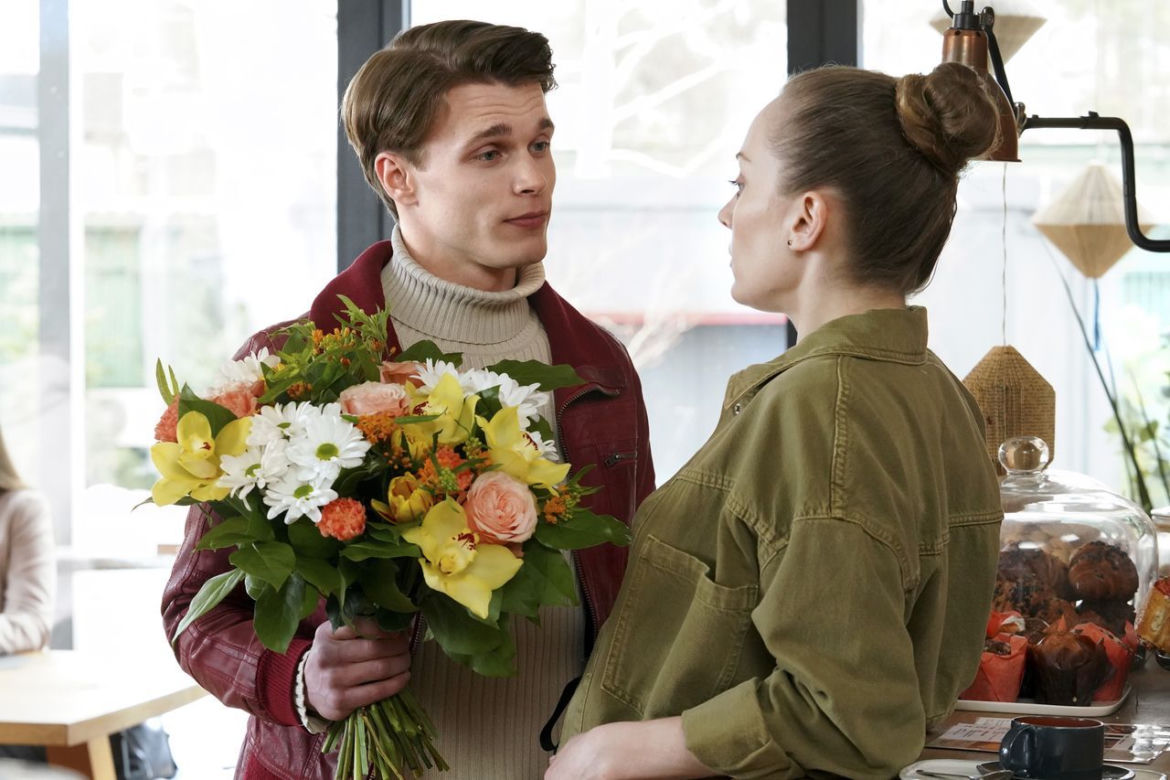 Barwy szczęścia, odc. 2706: Renata (Ania Mrozowska), Biniu (Adam Stępnicki)