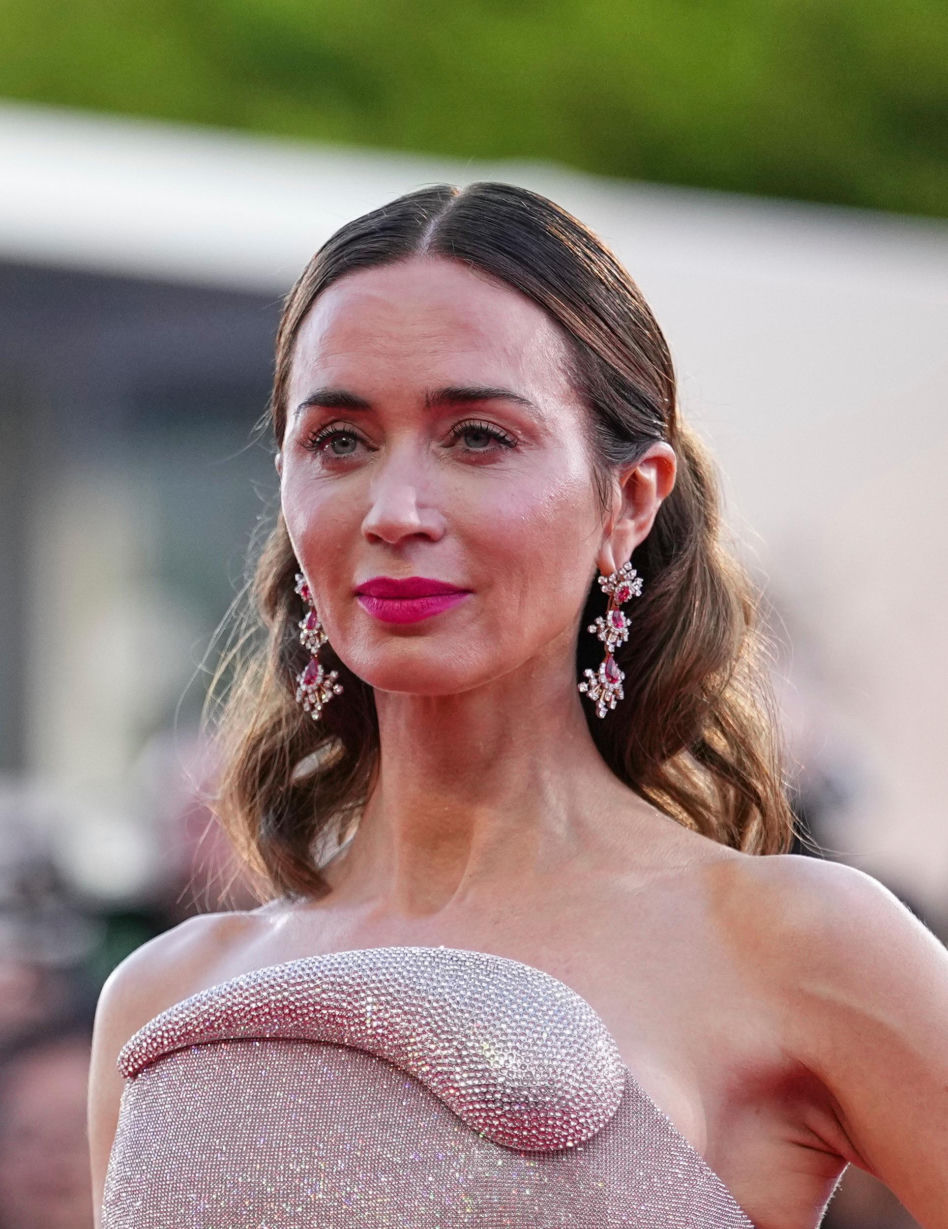 Emily Blunt w Wenecji
