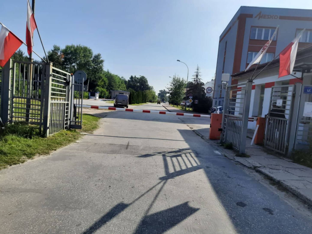 Kolejny tragiczny wypadek w skarżyskich zakładach MESKO!