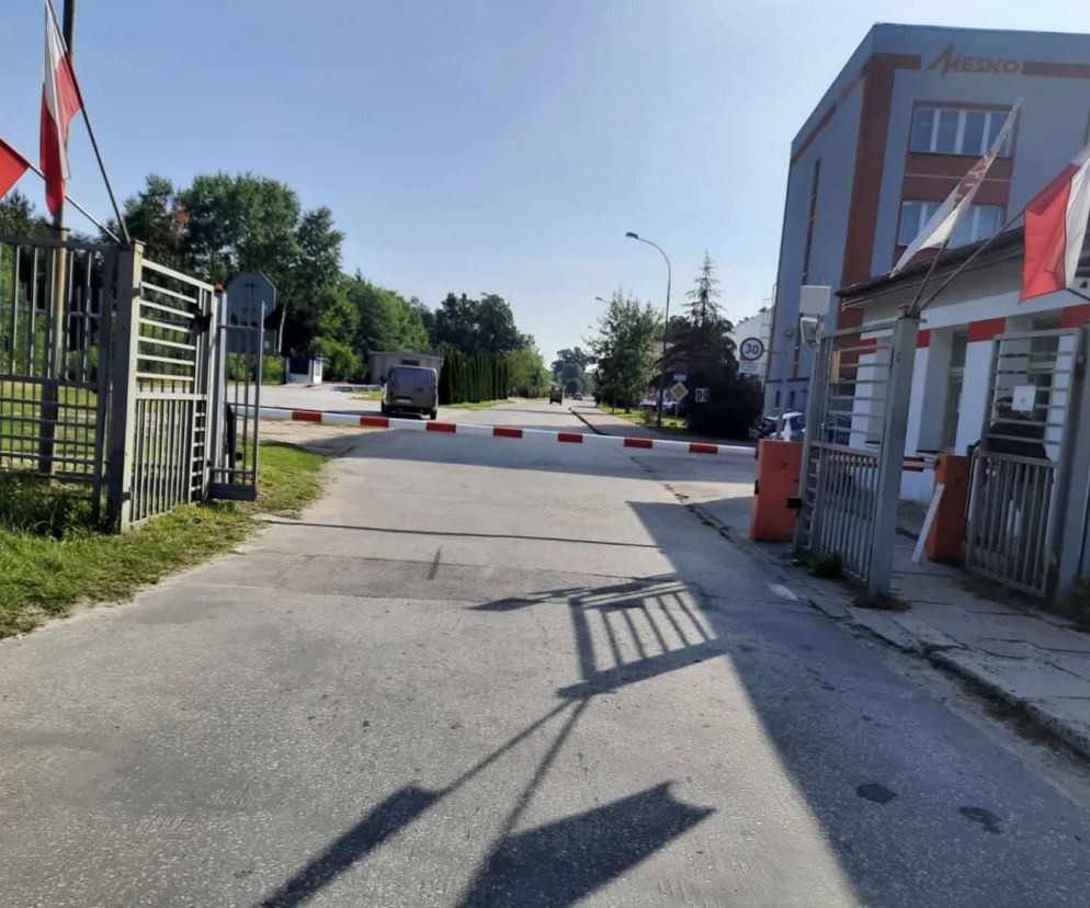 Kolejny tragiczny wypadek w skarżyskich zakładach MESKO!