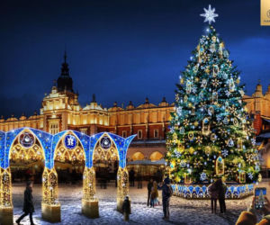 Kraków pokazał świąteczną iluminację. Tak będzie wyglądać
