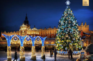 Kraków szykuje nową świąteczną iluminację. Gotyk pod Wawelem