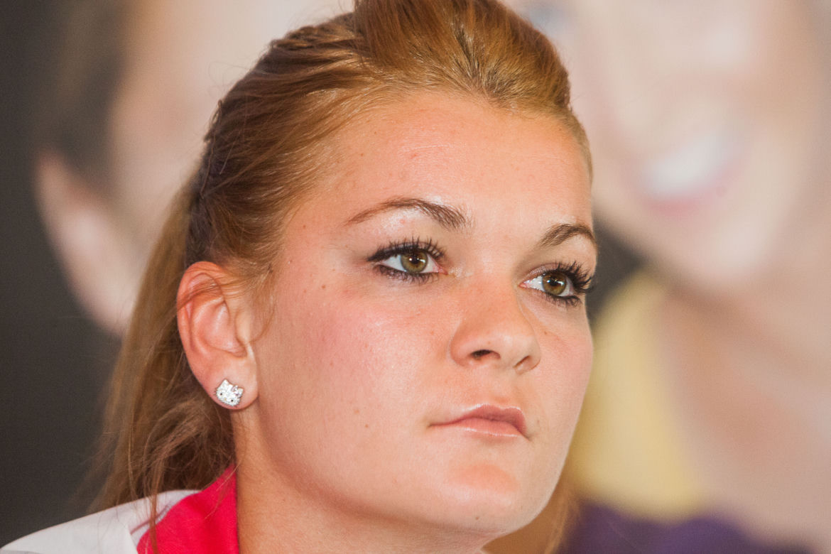 Agnieszka Radwańska na wakacjach