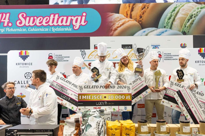 Siedlczanin Dawid Lorentowicz i jego kolega Michał Kietliński zostali wicemistrzami Polski w lodziarstwie 2026!