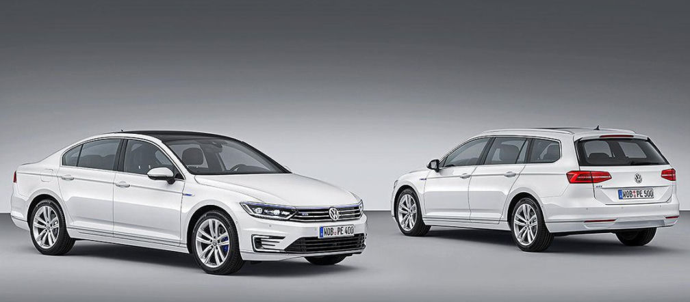 Hybrydowy Volkswagen Passat GTE