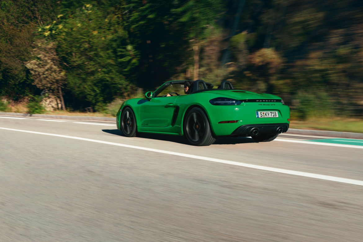 Porsche 718 Boxster GTS 4.0