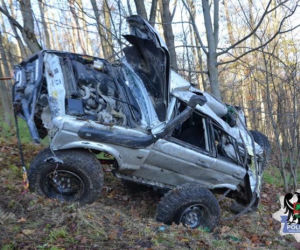 Wypadek na górze Dzikowiec. 40-latek nie żyje