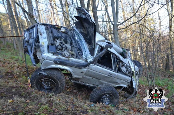 Wypadek na górze Dzikowiec. 40-latek nie żyje