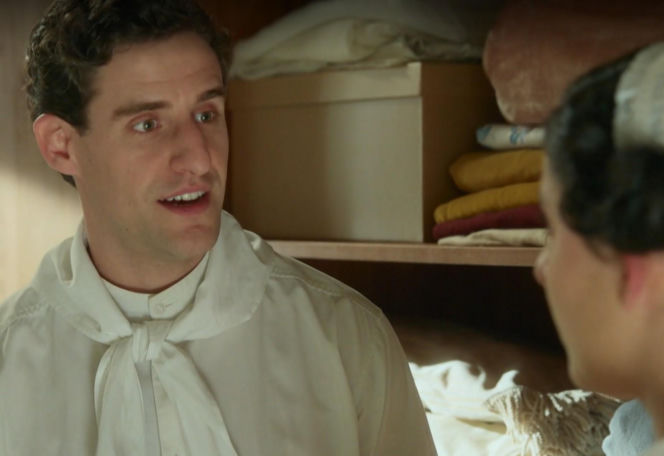 La promesa, odcinek 371: Lope wie, że nie może dłużej ukrywać swoich uczuć, ale boi się reakcji Very