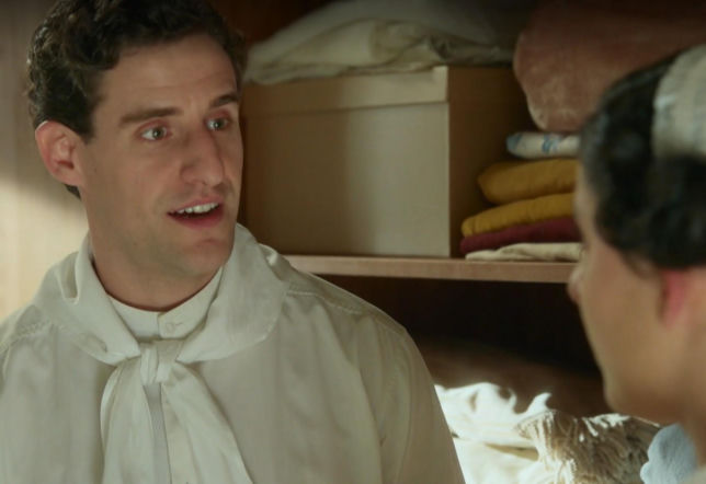 La Promesa - pałac tajemnic, odcinek 378. Nowa miłość w pałacu! Wyznali sobie uczucia