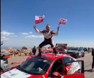 Maciej Serafin ukończył wyścig na Pikes Peak w Kolorado