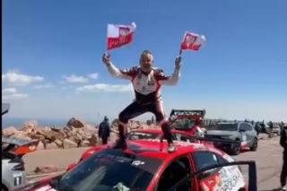 Maciej Serafin ukończył wyścig na Pikes Peak w Kolorado