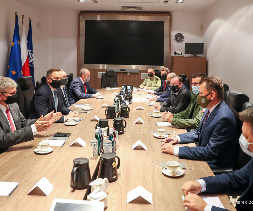 Biuro Bezpieczeństwa Narodowego Duda  